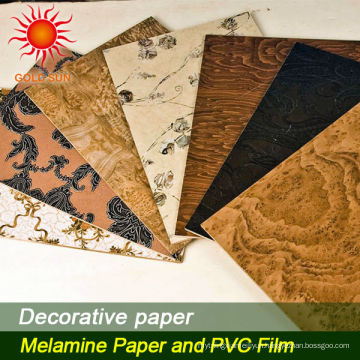 JIUM European-style vintage Oak wood grains decorative paper